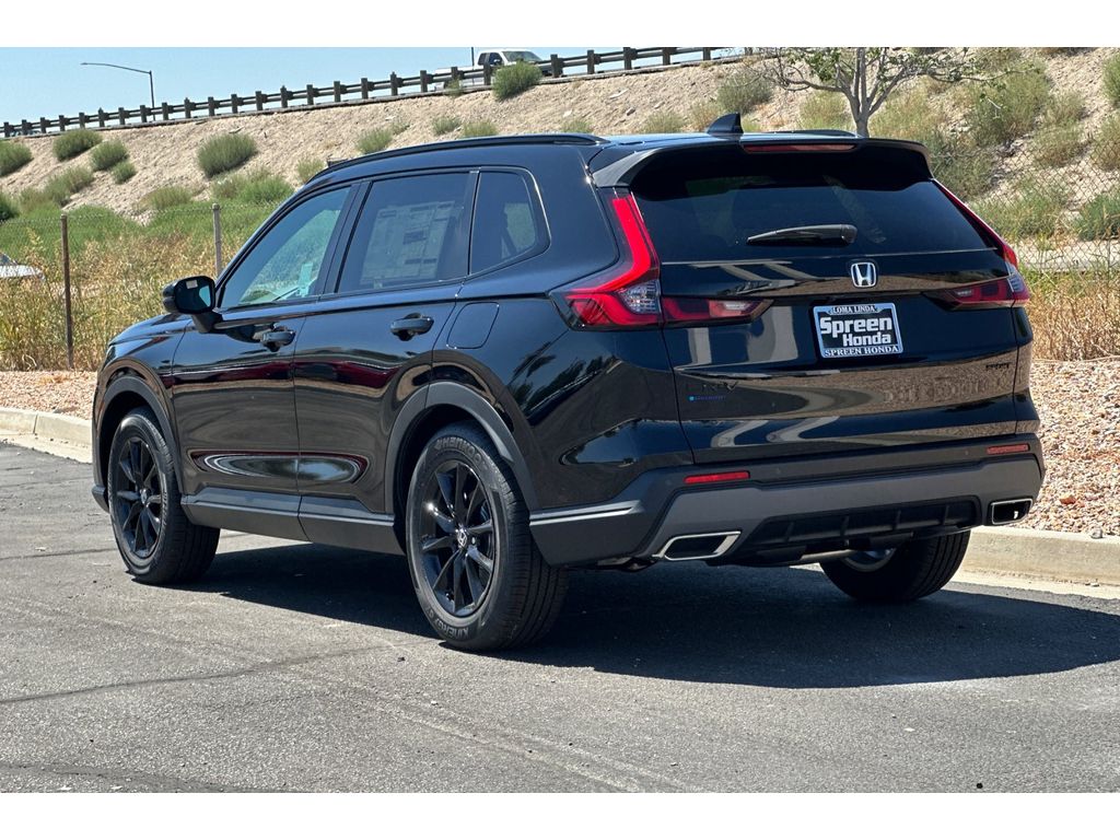 2026 Honda CR-V Hybrid Sport-L photo 5