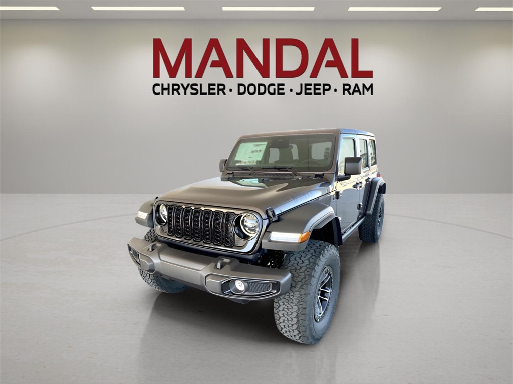 2026 Jeep Wrangler 4-Door Willys's photo