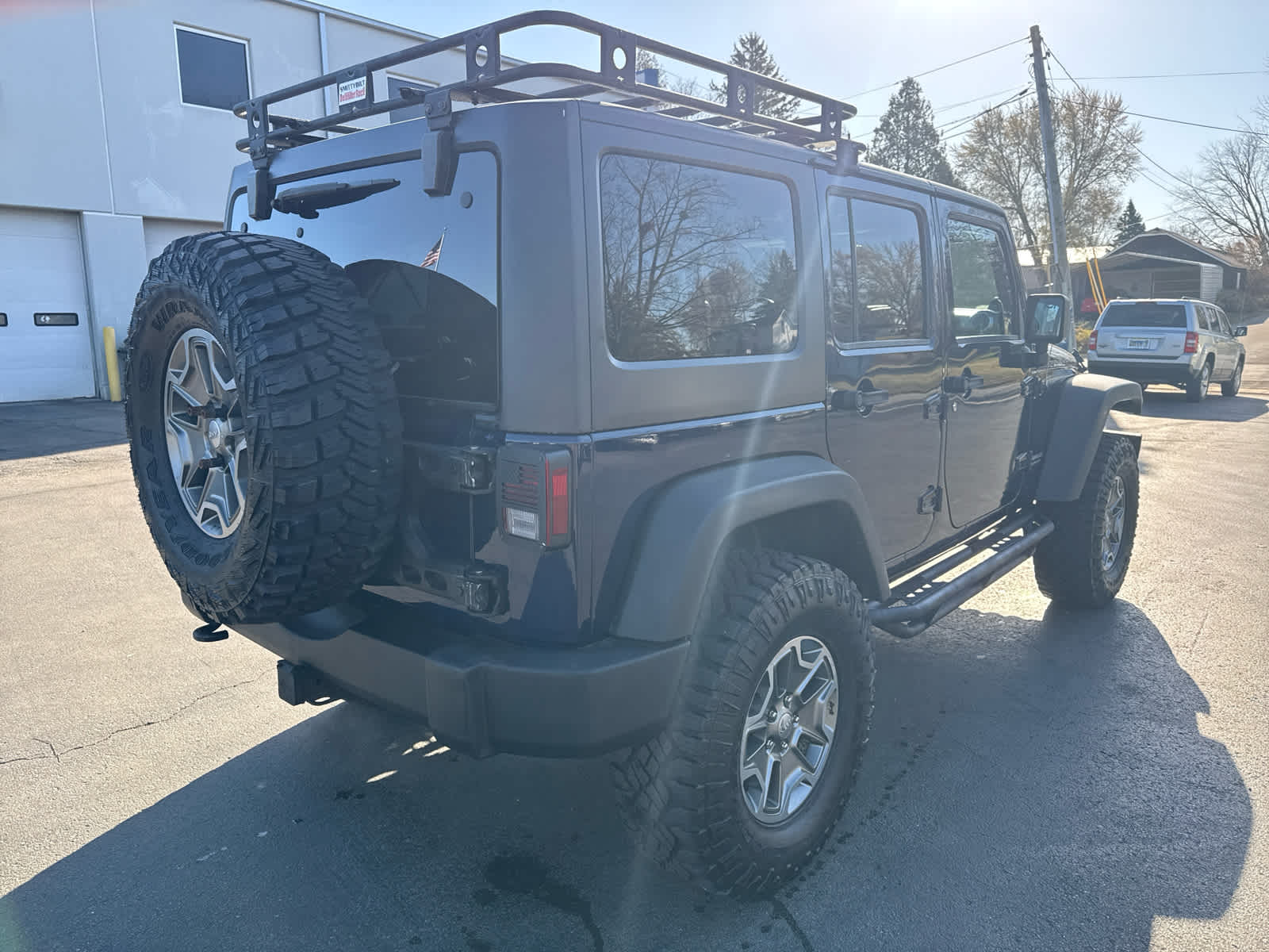 2013 Jeep Wrangler Unlimited Rubicon photo 3