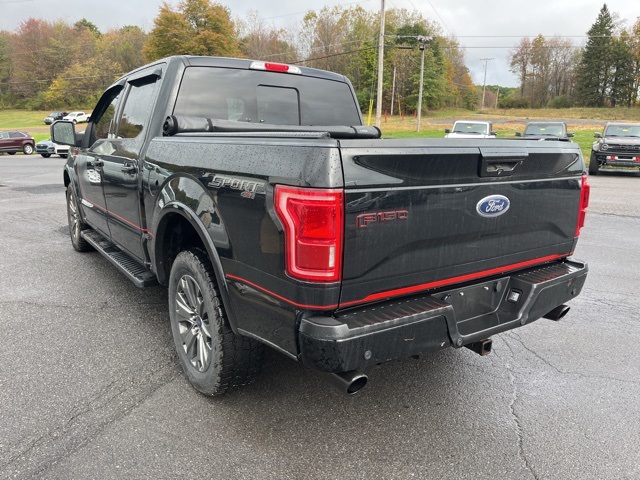 2017 Ford F-150 Lariat photo 4