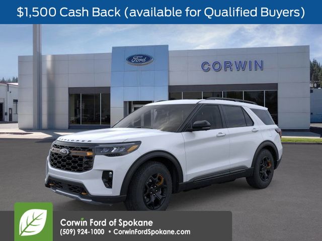 2026 Ford Explorer Tremor's photo