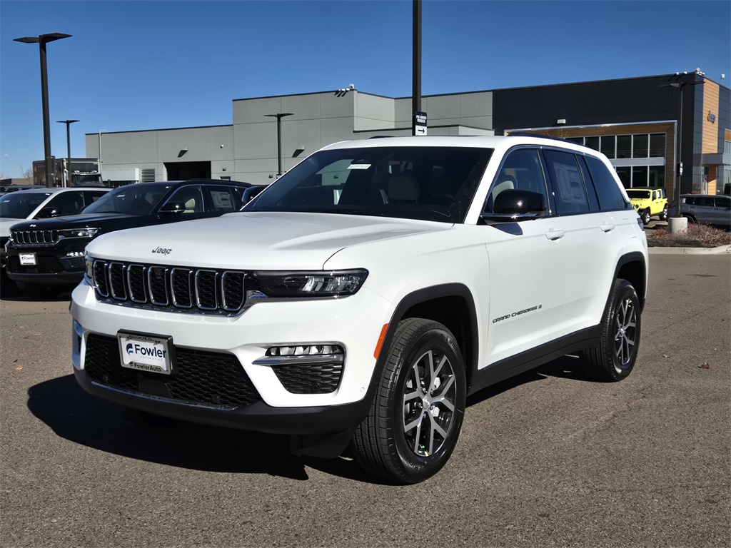 2025 Jeep Grand Cherokee Limited's photo