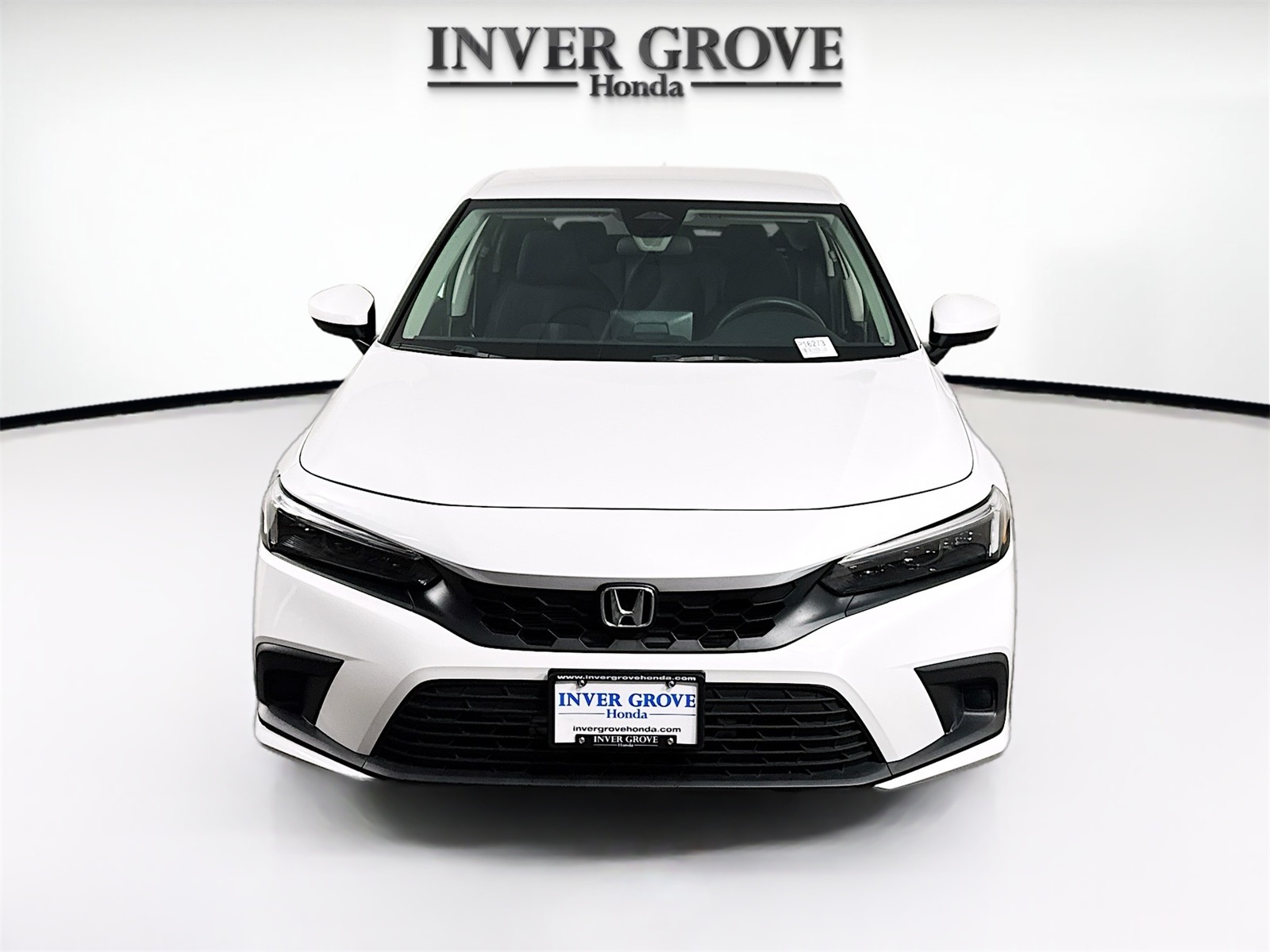 Used 2024 Honda Civic Hatchback LX with VIN 19XFL2H56RE023347 for sale in Inver Grove Heights, Minnesota