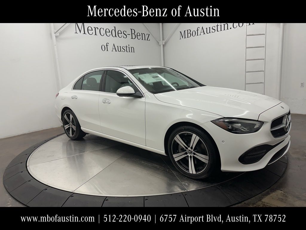 2025 Mercedes-Benz C-Class Sedan