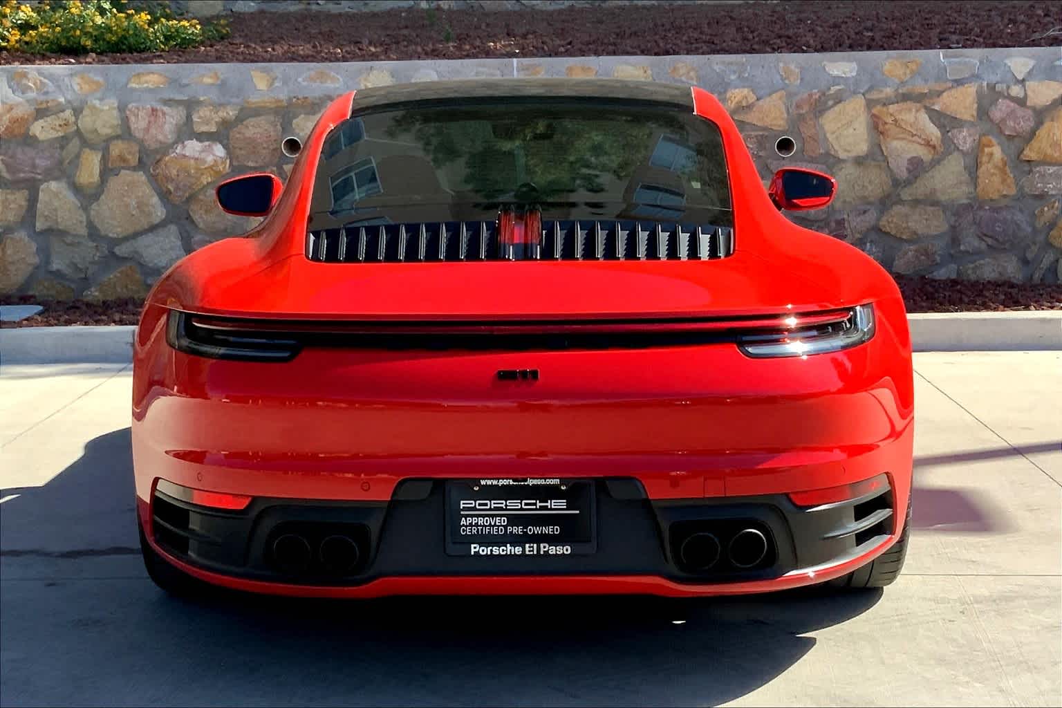 2021 Porsche 911 4 photo 4