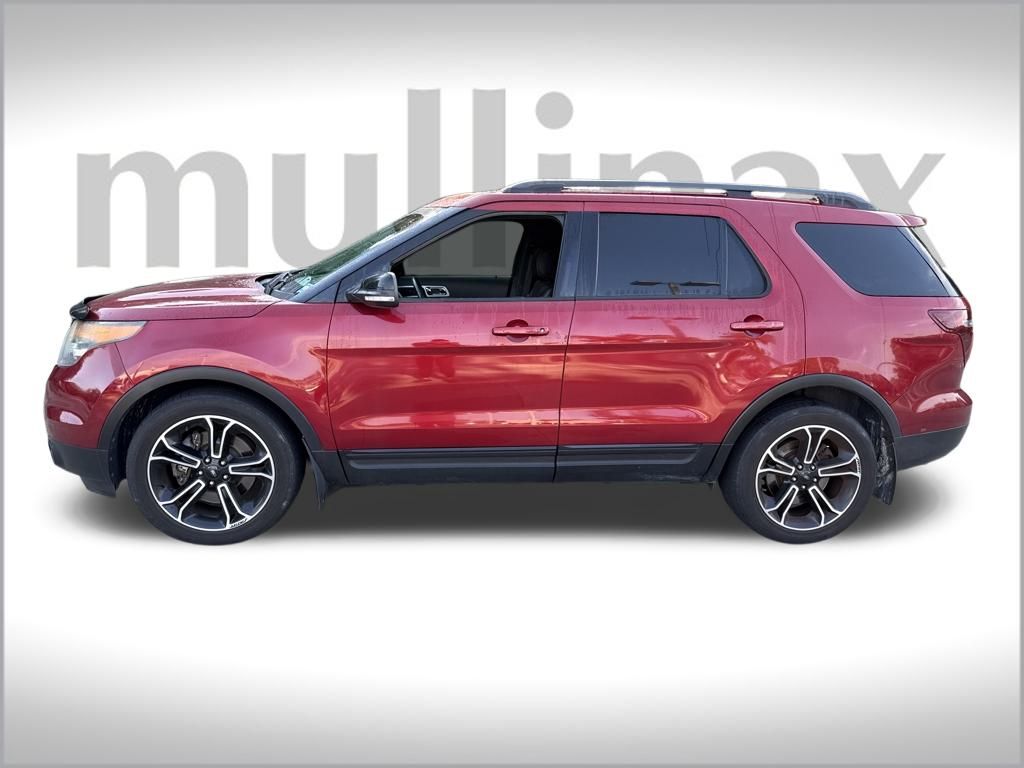 2015 Ford Explorer Sport photo 7