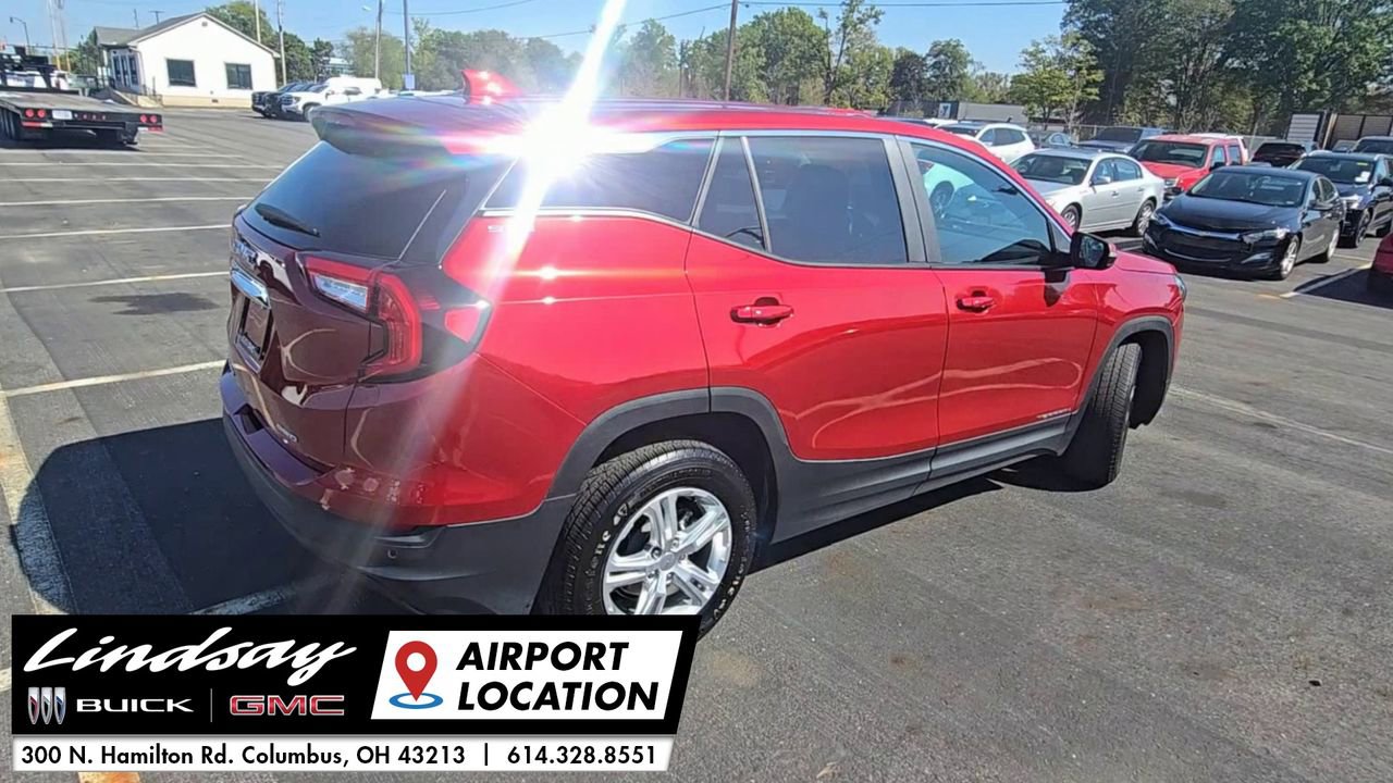 2022 Gmc Terrain SLE photo 4