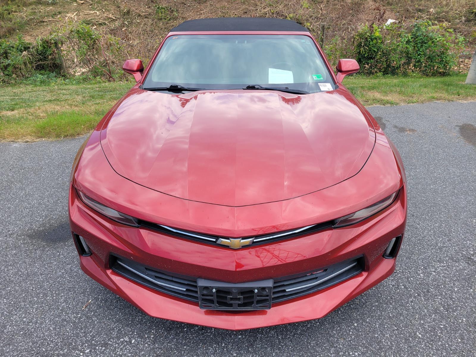 2017 Chevrolet Camaro 1LT photo 2