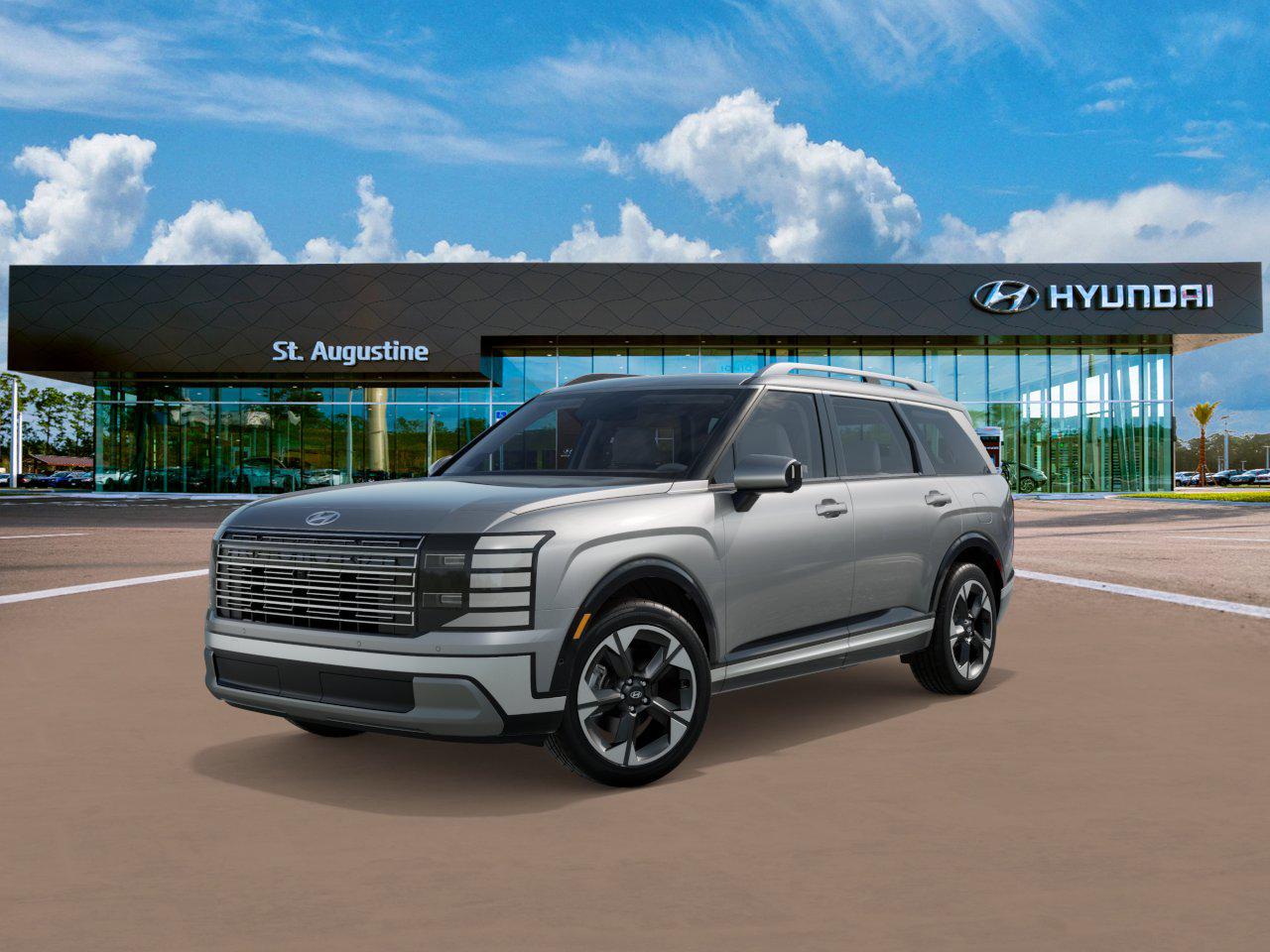 2026 Hyundai Palisade Limited's photo