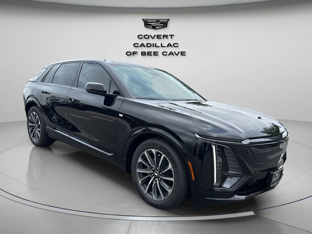 Used 2025 Cadillac LYRIQ Sport 2 with VIN 1GYKPWRK4SZ311483 for sale in Austin, TX