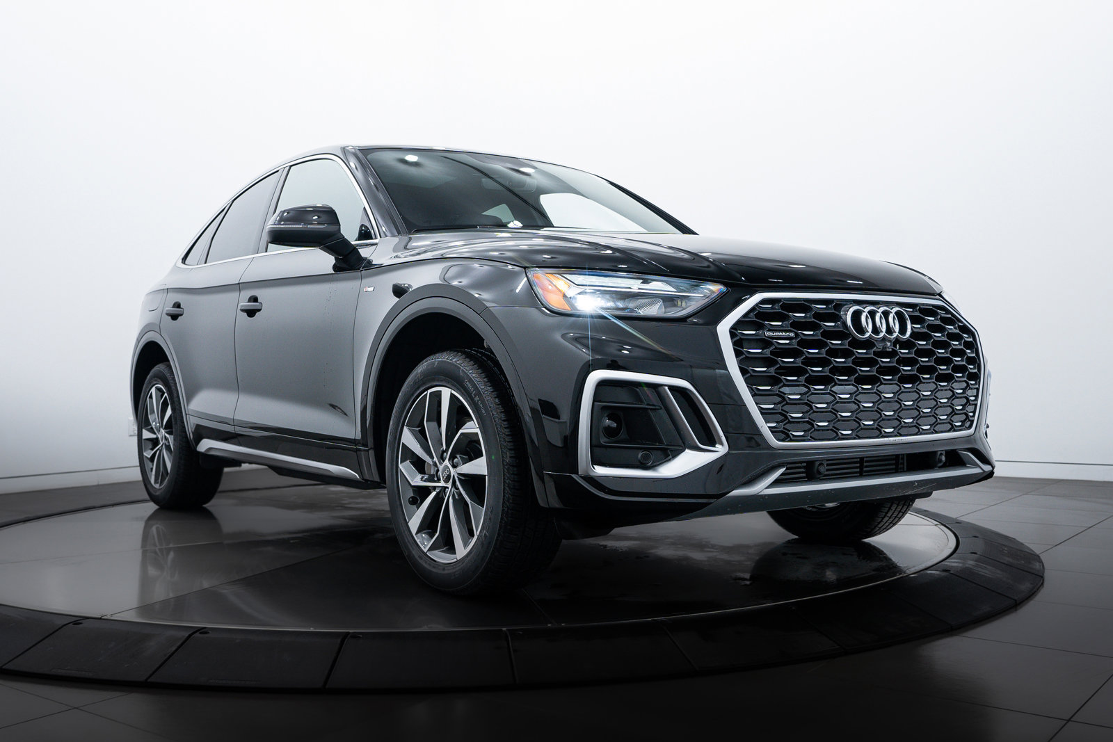 New 2025 Black Audi S line Premium Plus image 1