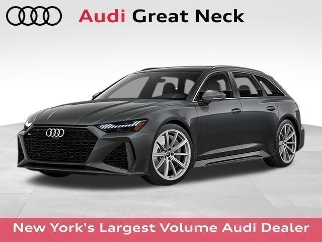 2025 Audi RS 6 performance