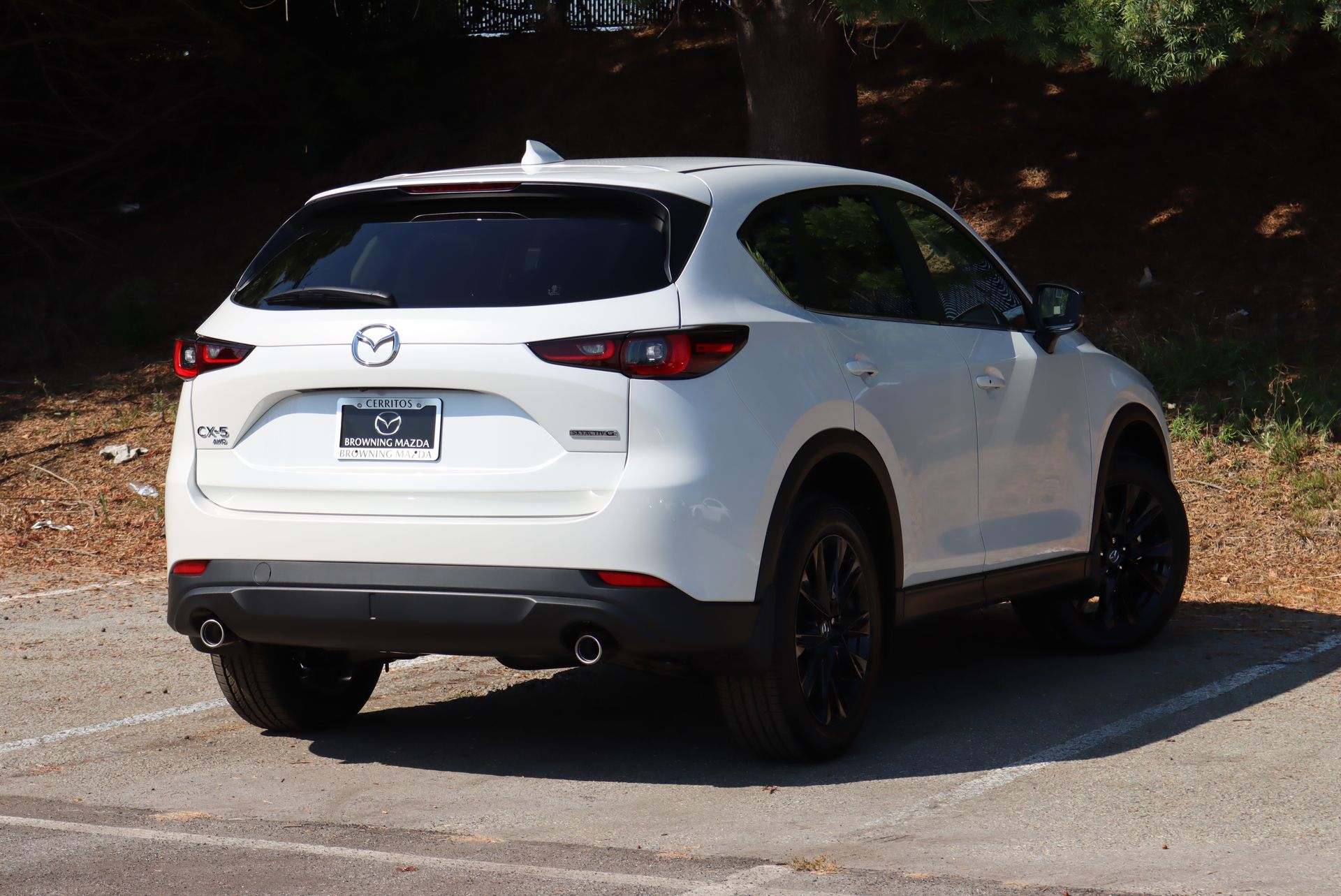 2025 Mazda CX-5 2.5 S Carbon photo 2