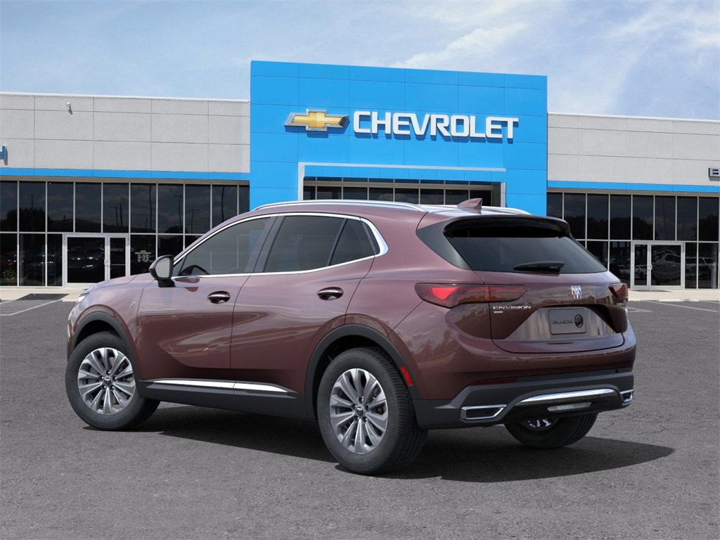 2025 Buick Envision Preferred photo 3