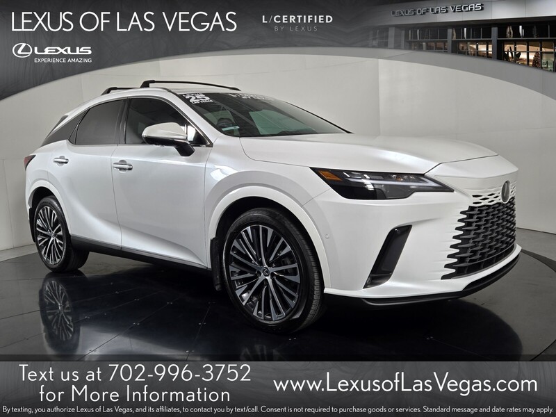 2025 Lexus RX Hybrid 350h's photo