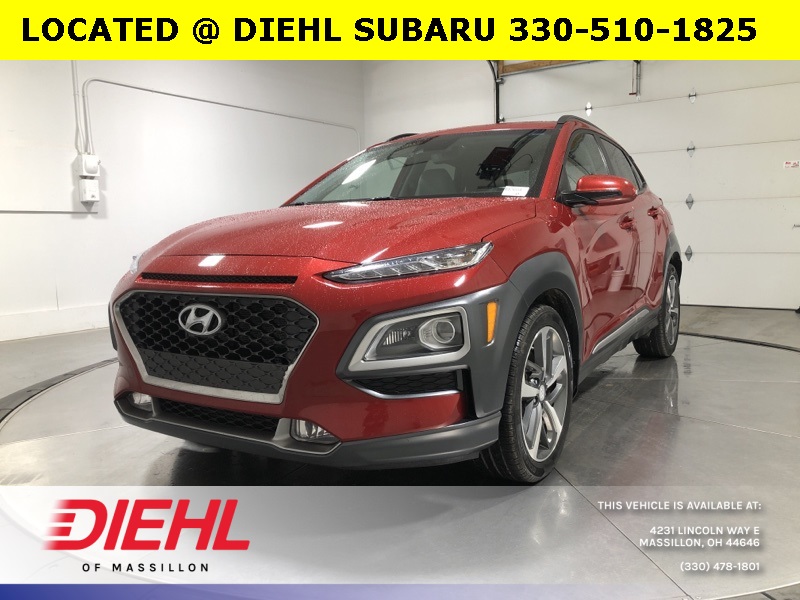 2019 Hyundai Kona Limited photo 3