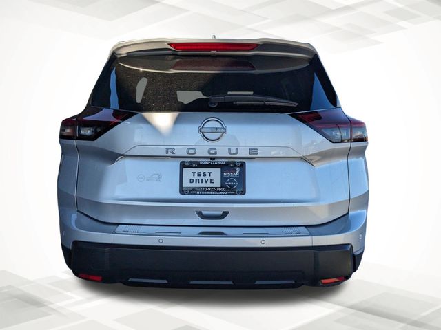 2025 Nissan Rogue SV photo 4