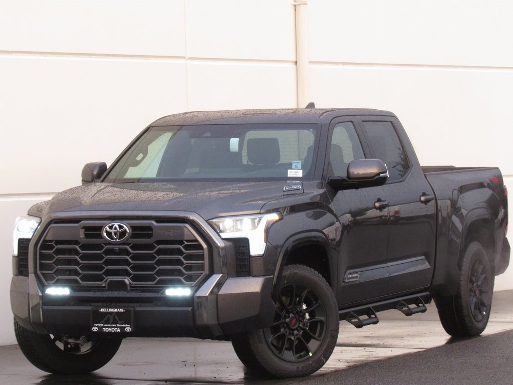 2026 Toyota Tundra Platinum's photo
