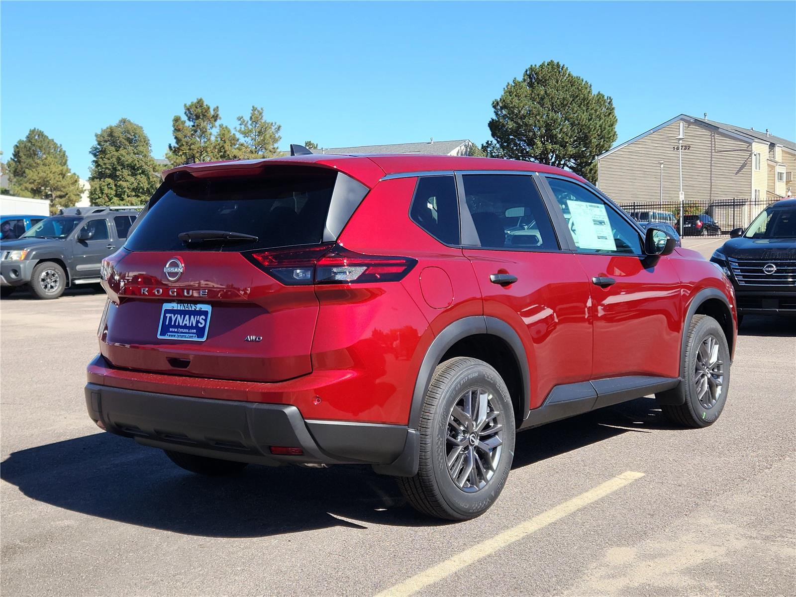 2026 Nissan Rogue S photo 2