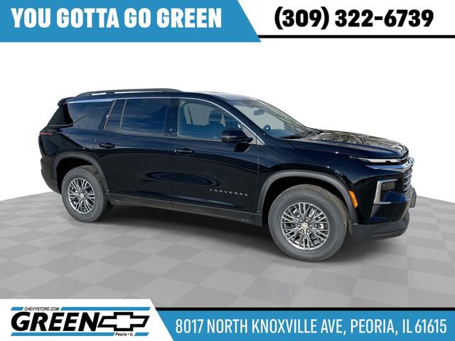 2026 Chevrolet Traverse LT's photo