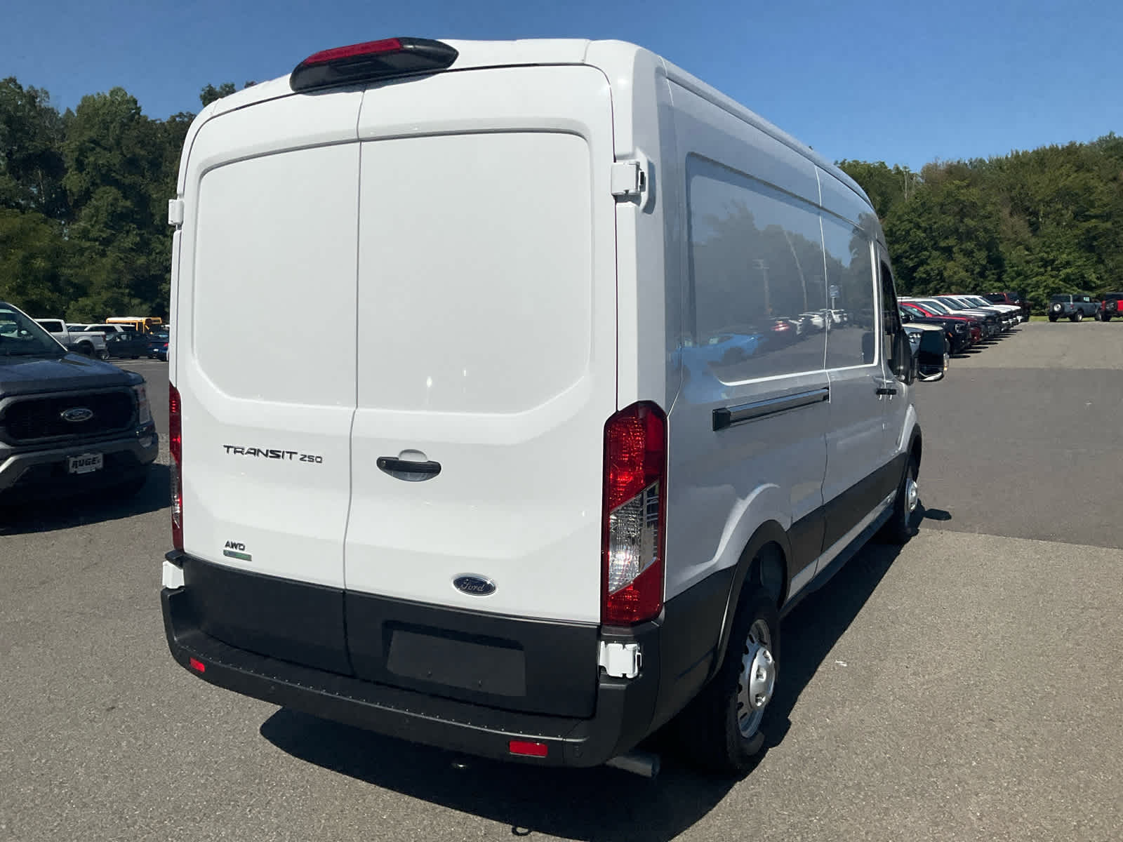 2025 Ford Transit Cargo Van XL photo 3