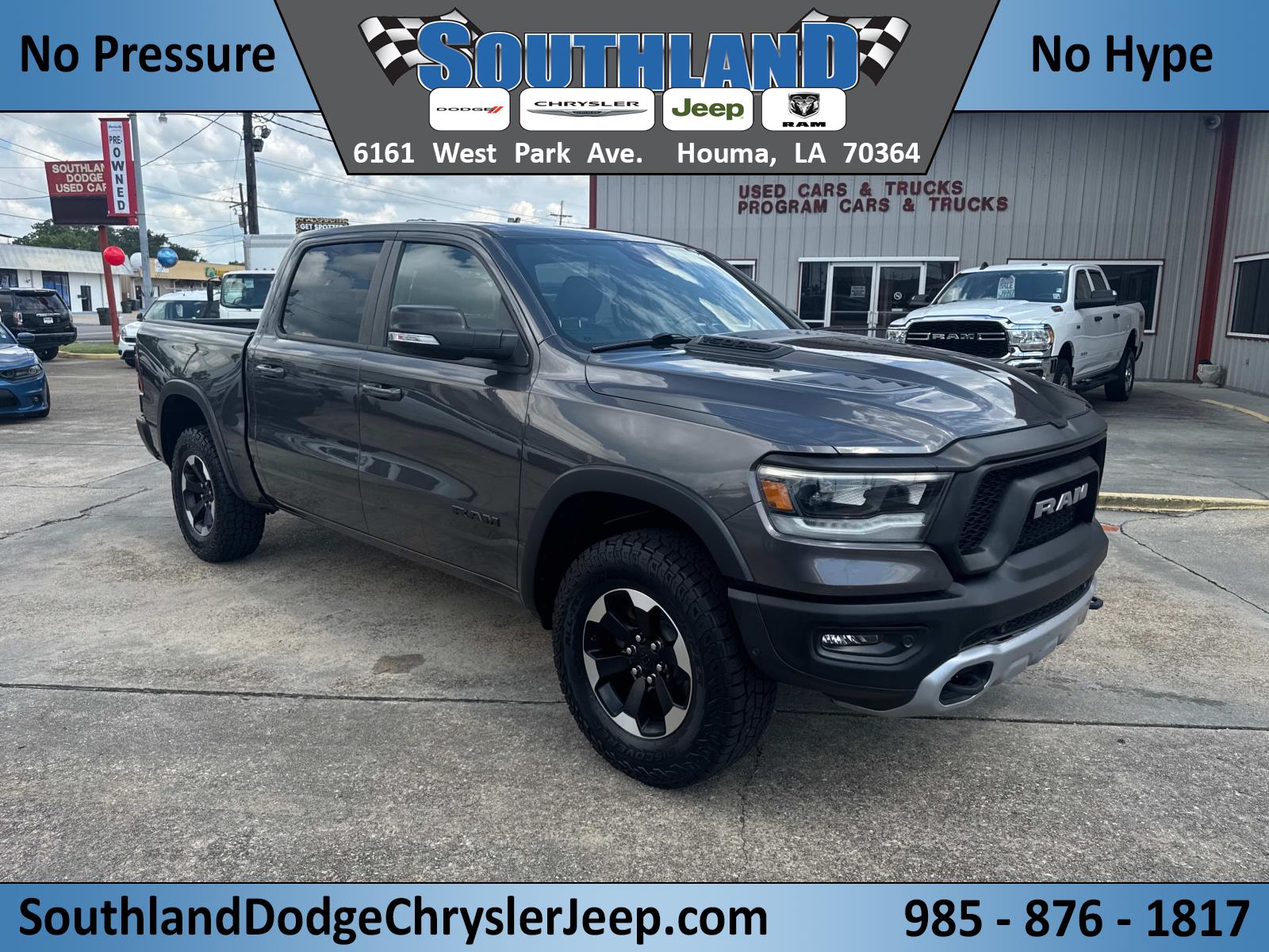2022 Ram Ram Pickup 1500 Rebel