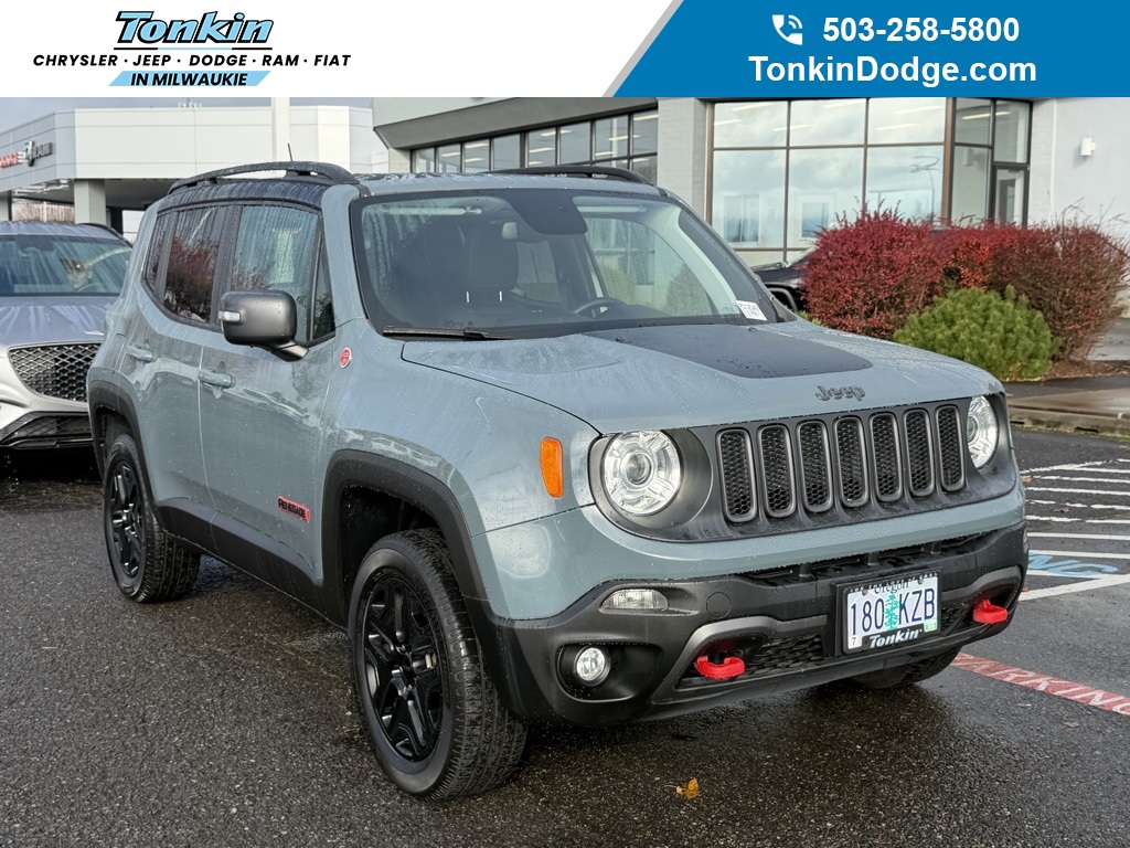 2018 Jeep Renegade Trailhawk