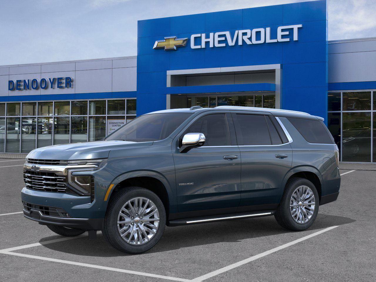 2026 Chevrolet Tahoe Premier photo 2