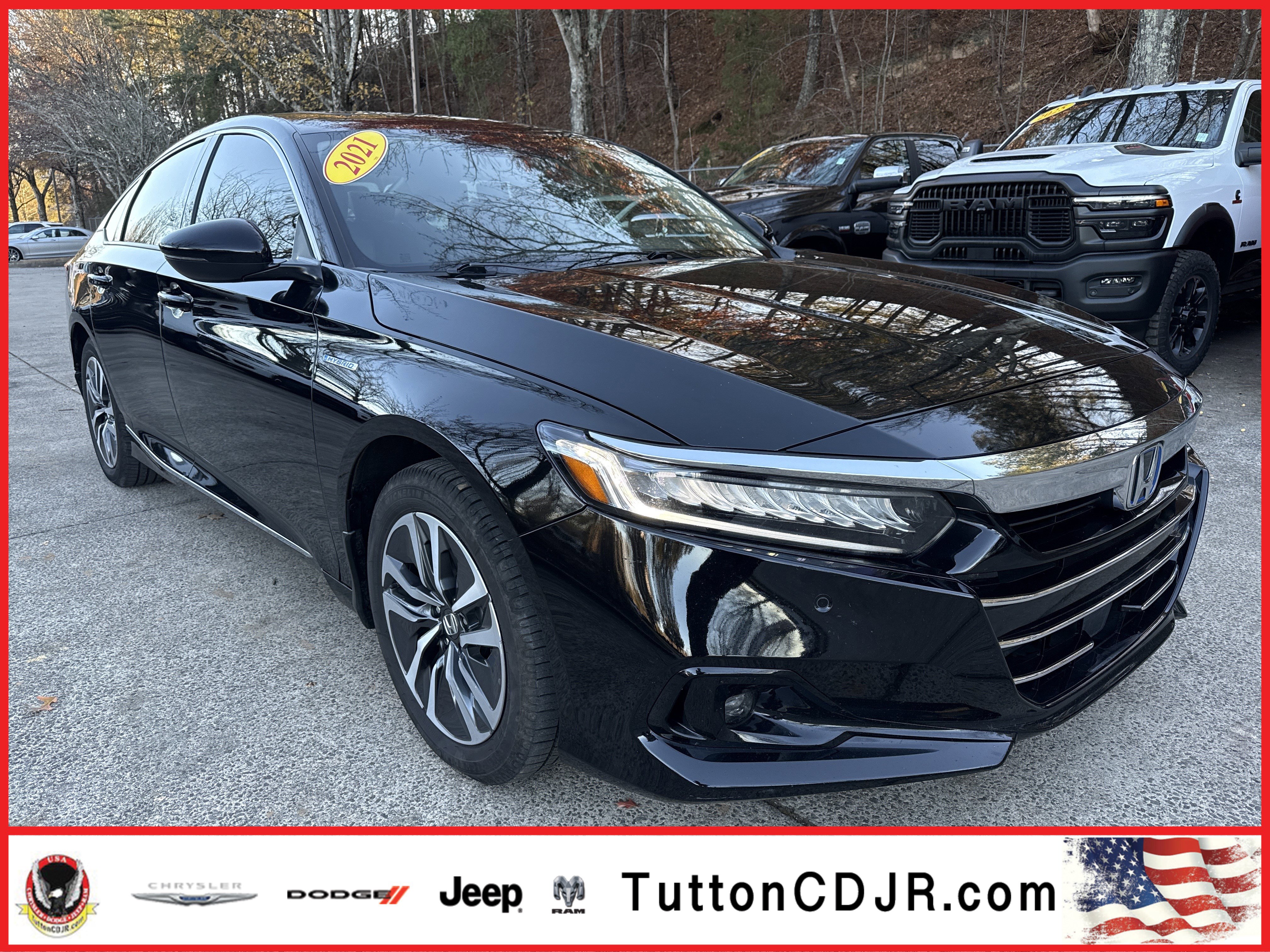 2021 Honda Accord Hybrid EX-L's photo