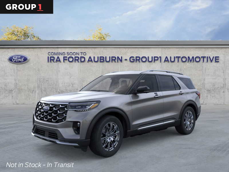 2026 Ford Explorer Platinum's photo