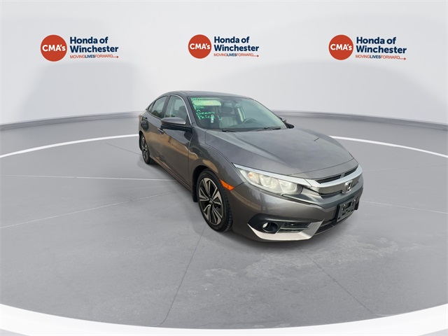 2016 Honda Civic EX-L photo 2