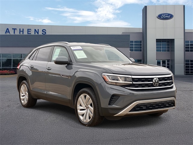 2020 Volkswagen Atlas Cross Sport's photo