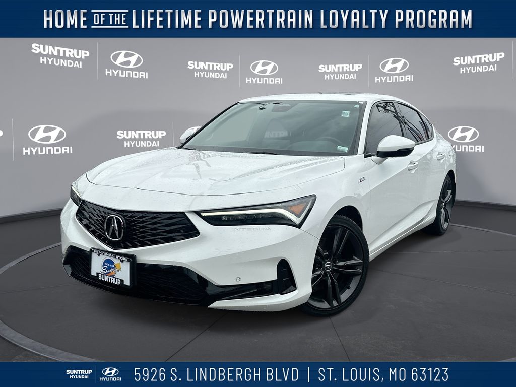 2024 Acura Integra A-Spec with Tech Package
