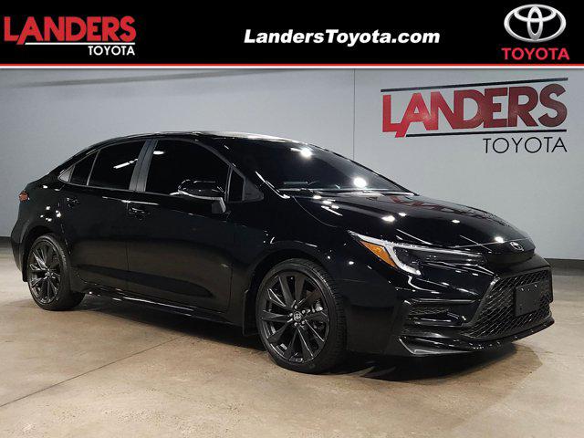 2025 Toyota Corolla SE's photo