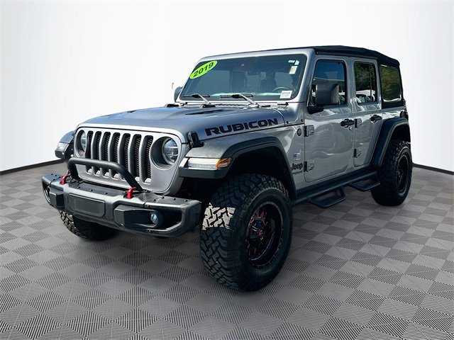 2019 Jeep Wrangler Unlimited Rubicon photo 3