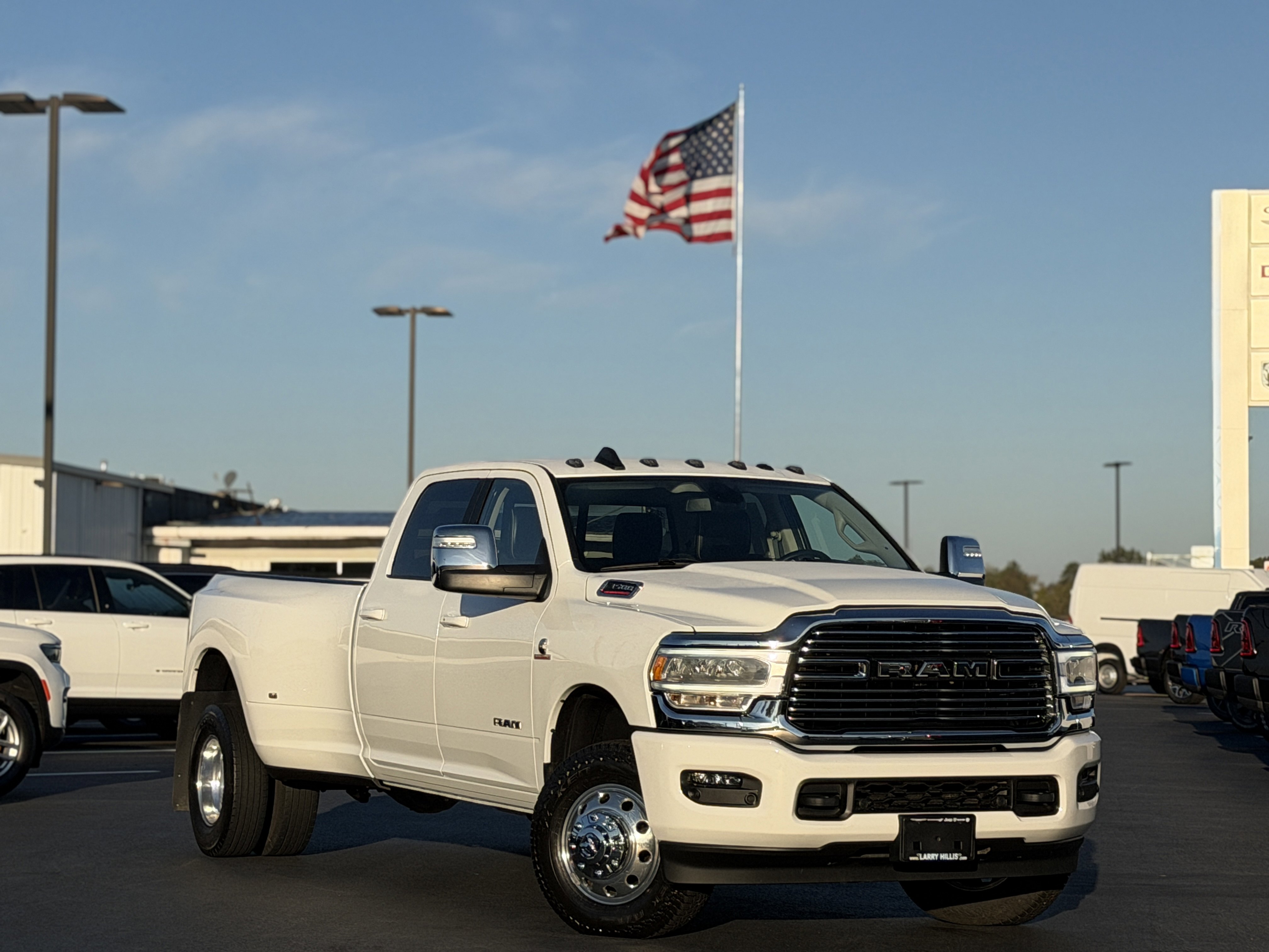 2024 RAM Ram 3500 Pickup Laramie