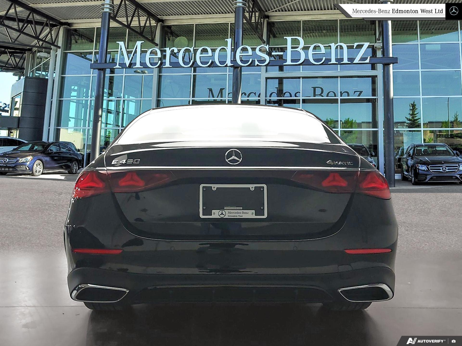 2026 Mercedes Benz E 450 4MATIC Sedan photo 3