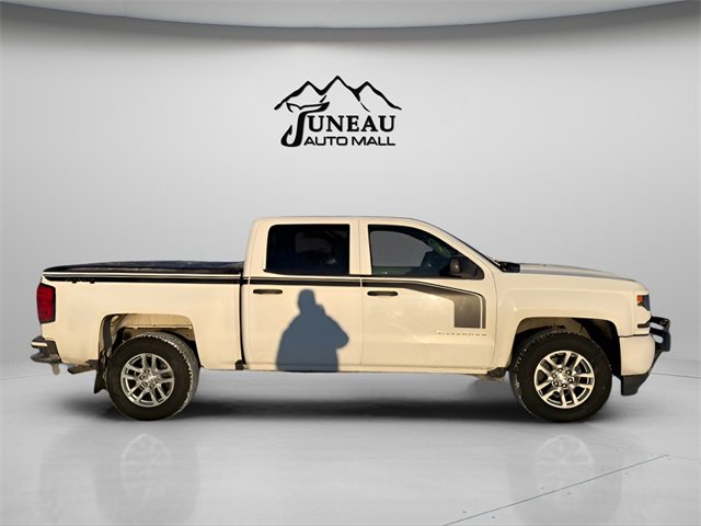 Image of Pre-Owned 2018 Chevrolet Silverado 1500 Custom
