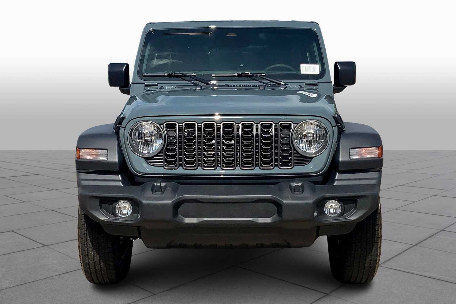 2025 Jeep Wrangler Sport S photo 3