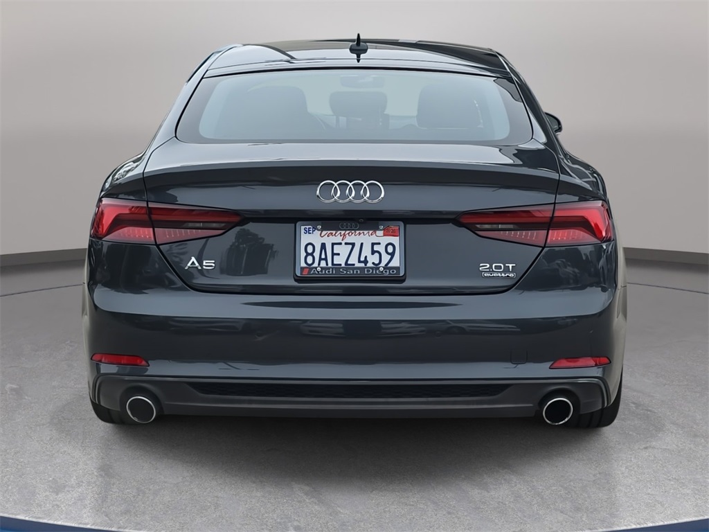 2018 Audi A5 2.0T Prestige Quattro photo 4