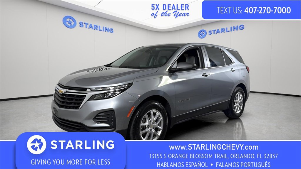 2023 Chevrolet Equinox LS's photo