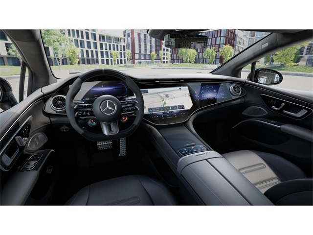 2024 Mercedes Benz EQS Sedan AMG photo 3