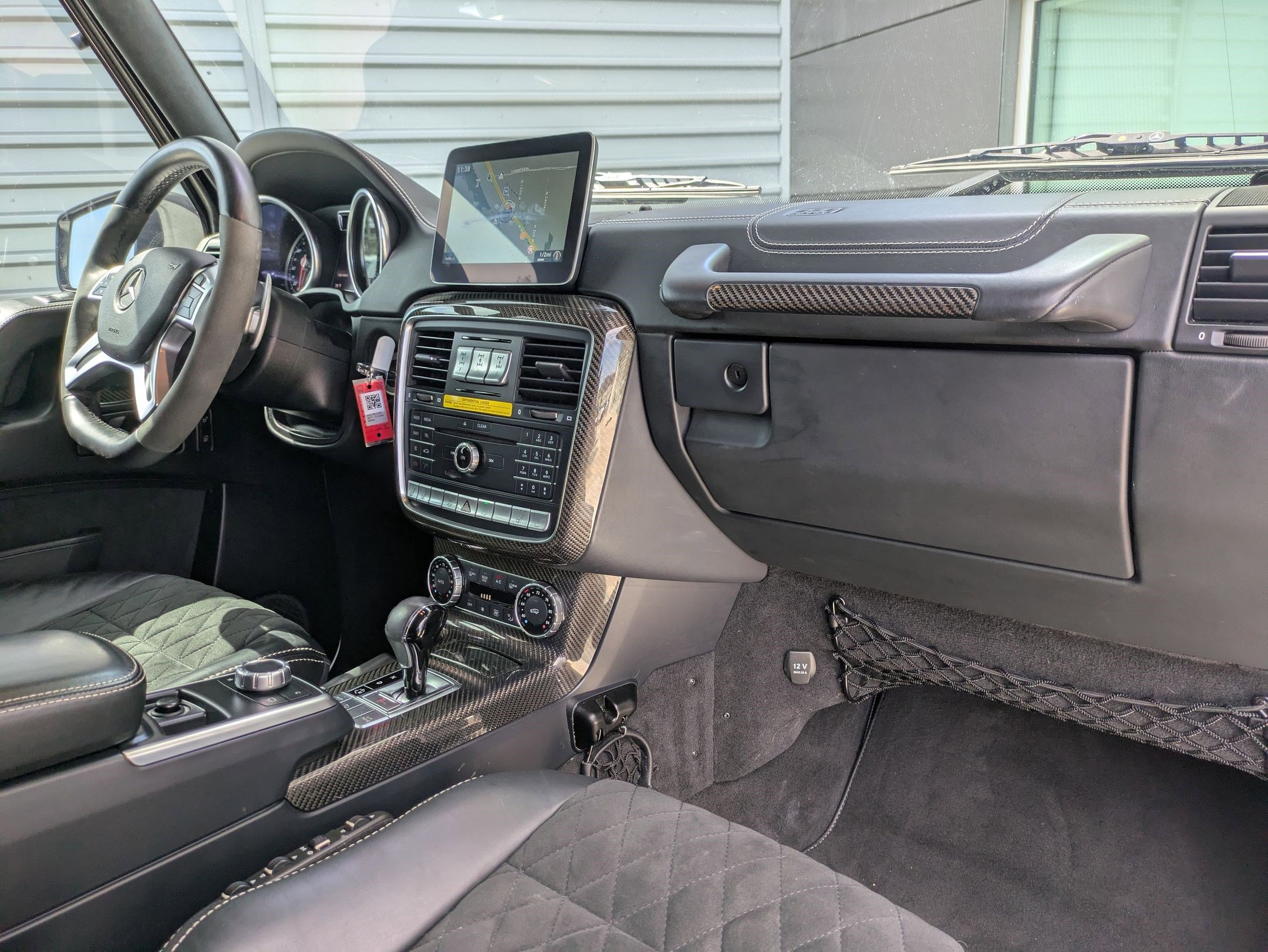 2017 Mercedes Benz G 550 photo 28