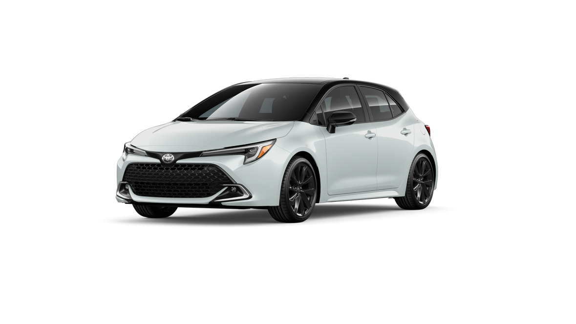 2026 Toyota Corolla Hatchback XSE's photo