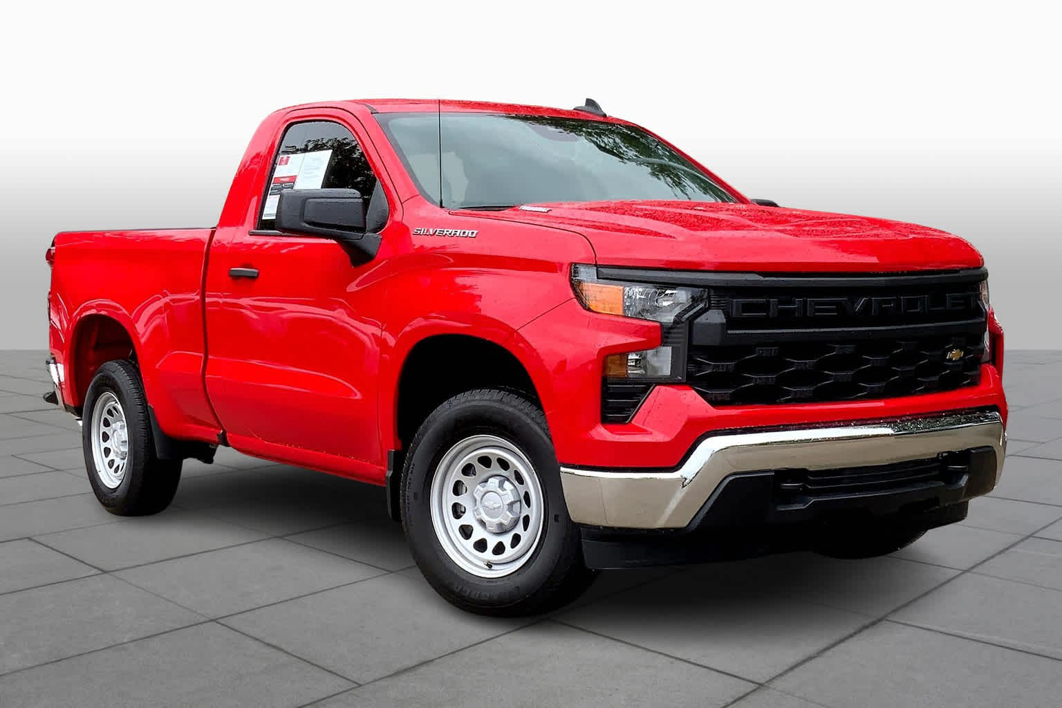 2025 Chevrolet Silverado 1500 Work Truck photo 2