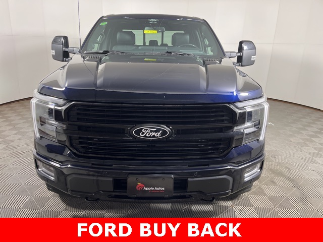 Used 2024 Ford F-150 Platinum with VIN 1FTFW7L82RFA31165 for sale in Shakopee, Minnesota