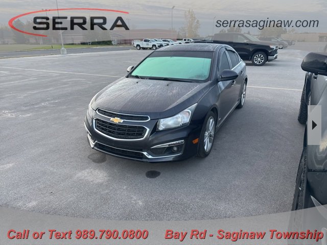 2015 Chevrolet Cruze LTZ