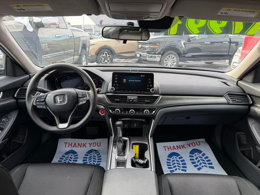 2019 Honda Accord LX photo 4
