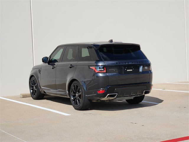 2022 Land Rover Range Rover Sport HST photo 5