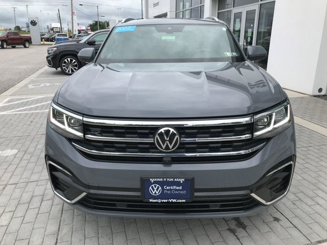 2022 Volkswagen Atlas Cross Sport V6 SEL Premium R-Line photo 3